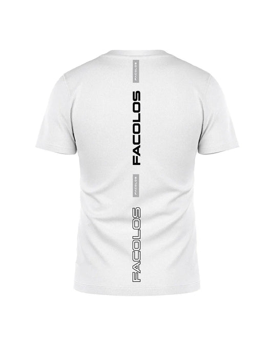 Facolos Match T-Shirt front view – Black | Facolos Australia