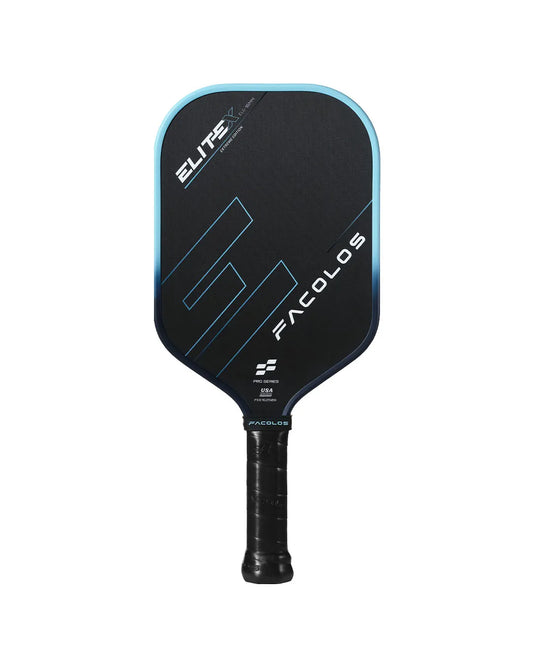 Facolos Elite X Elongated Pickleball Paddle – Pro Series T700 Raw Carbon | Facolos Australia