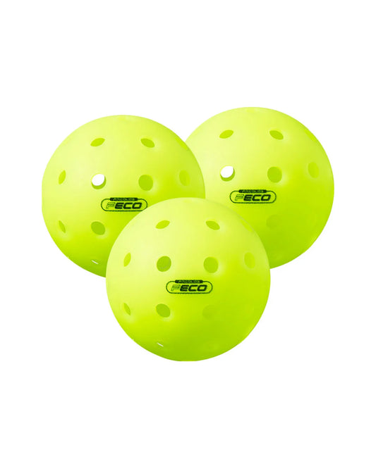 Facolos F-Eco Pickleball Balls 3-Pack out of box | Facolos Australia
