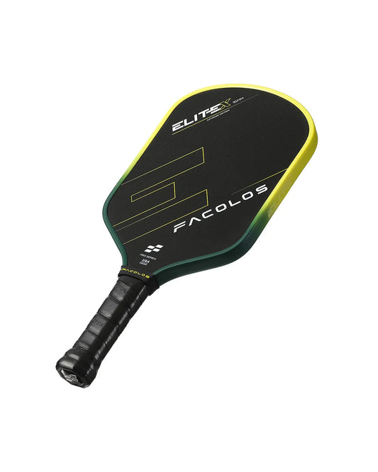 Facolos Elite X Paddle – 14mm Green colourway | Facolos Australia