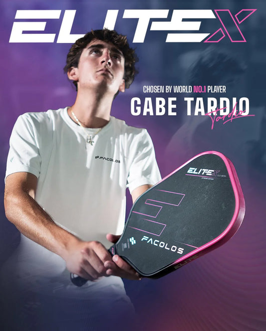 Pro Series Pickleball Paddle – Elite X (14 & 16mm)