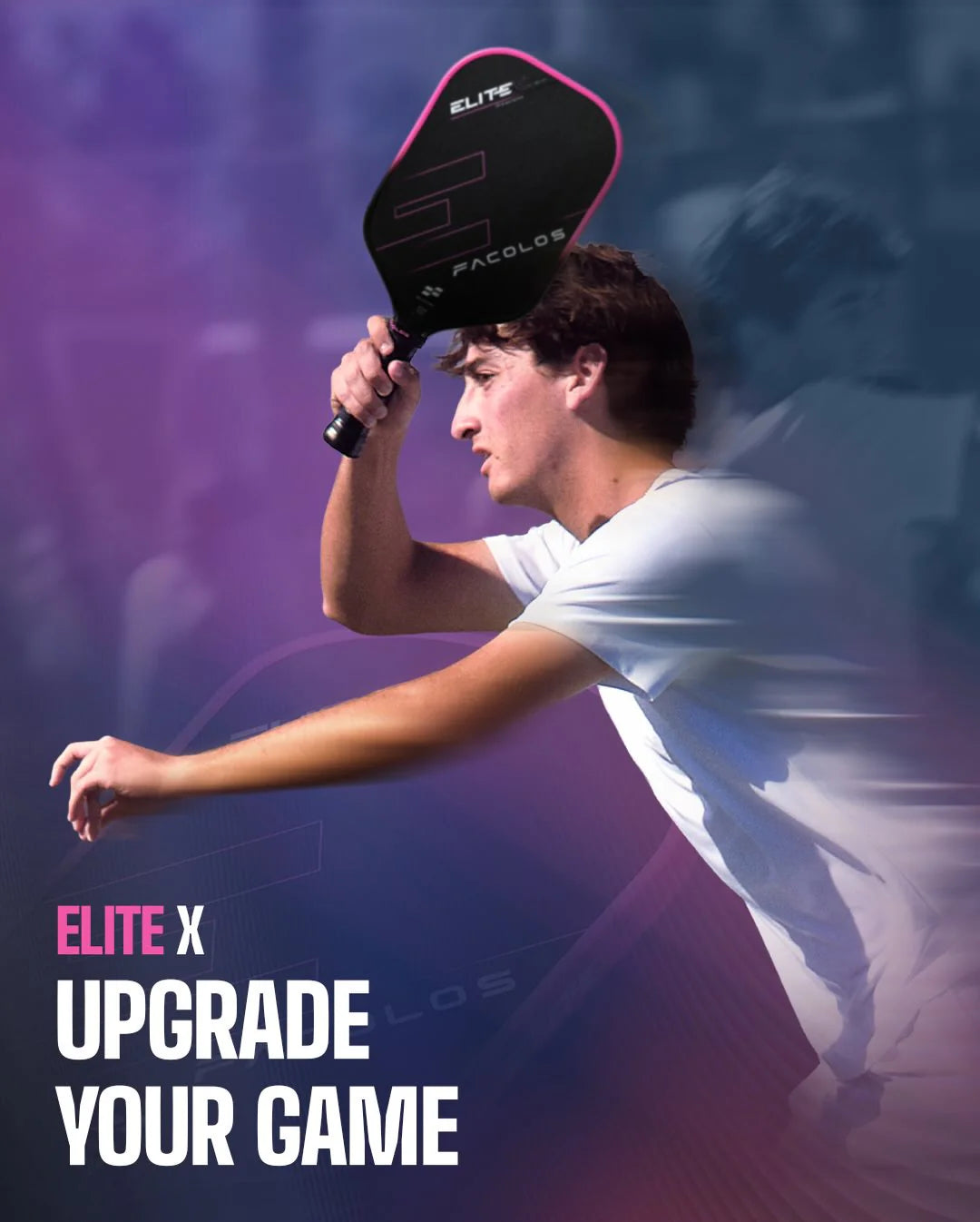 Pro Series Pickleball Paddle – Elite X (14 & 16mm)