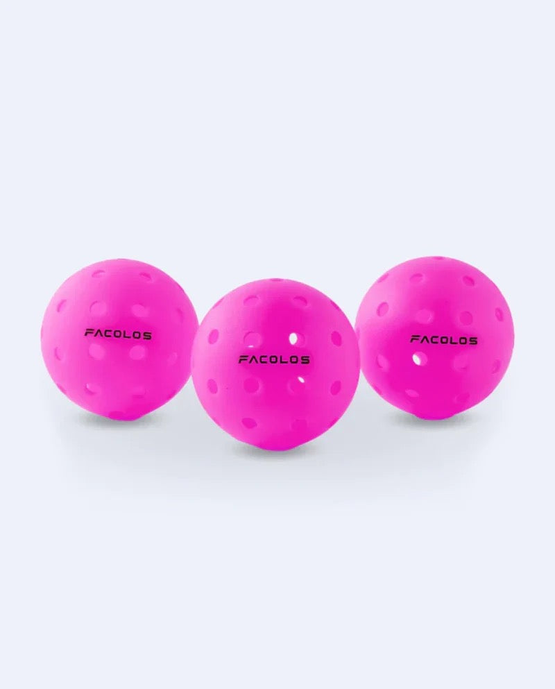 Facolos F-Pro Advanced Gen 2 Pickleball Balls group shot | Facolos Australia
