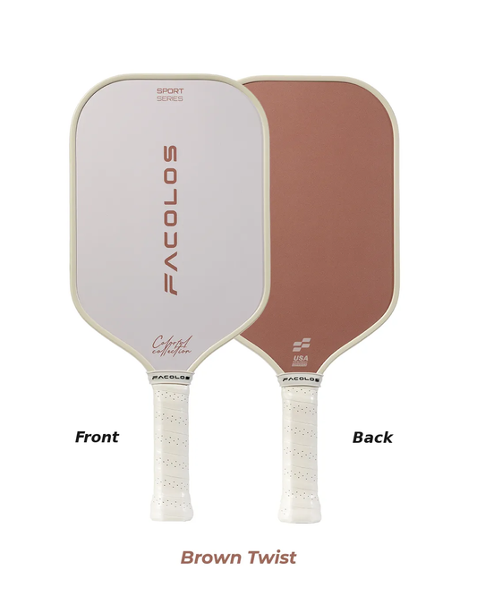 Sport Series 2025 Pickleball Paddle – Colorful Collection 2.0 (16mm)