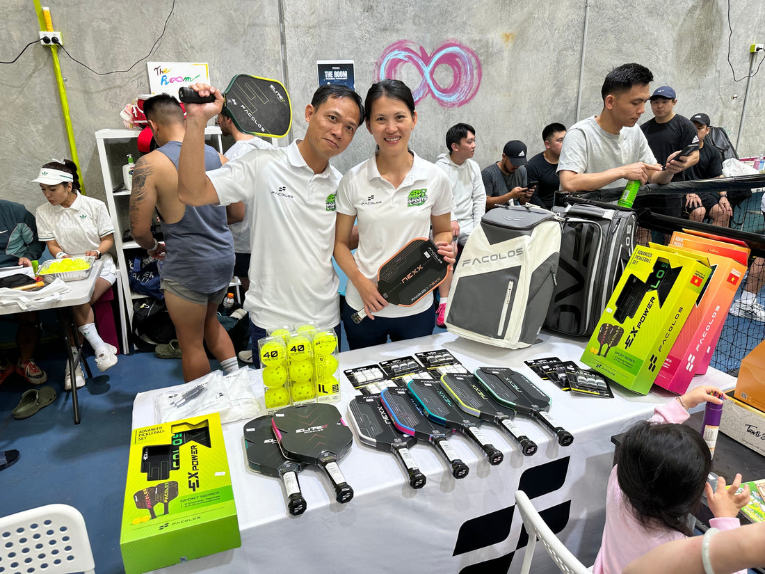 Facolos as Diamond sponsor at The Room tournament
