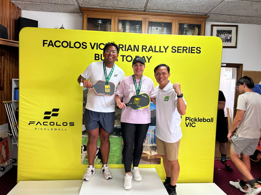 Pickleball Victoria - VRS From Bush to Bay - Event #1 Central Highland Ballarat
