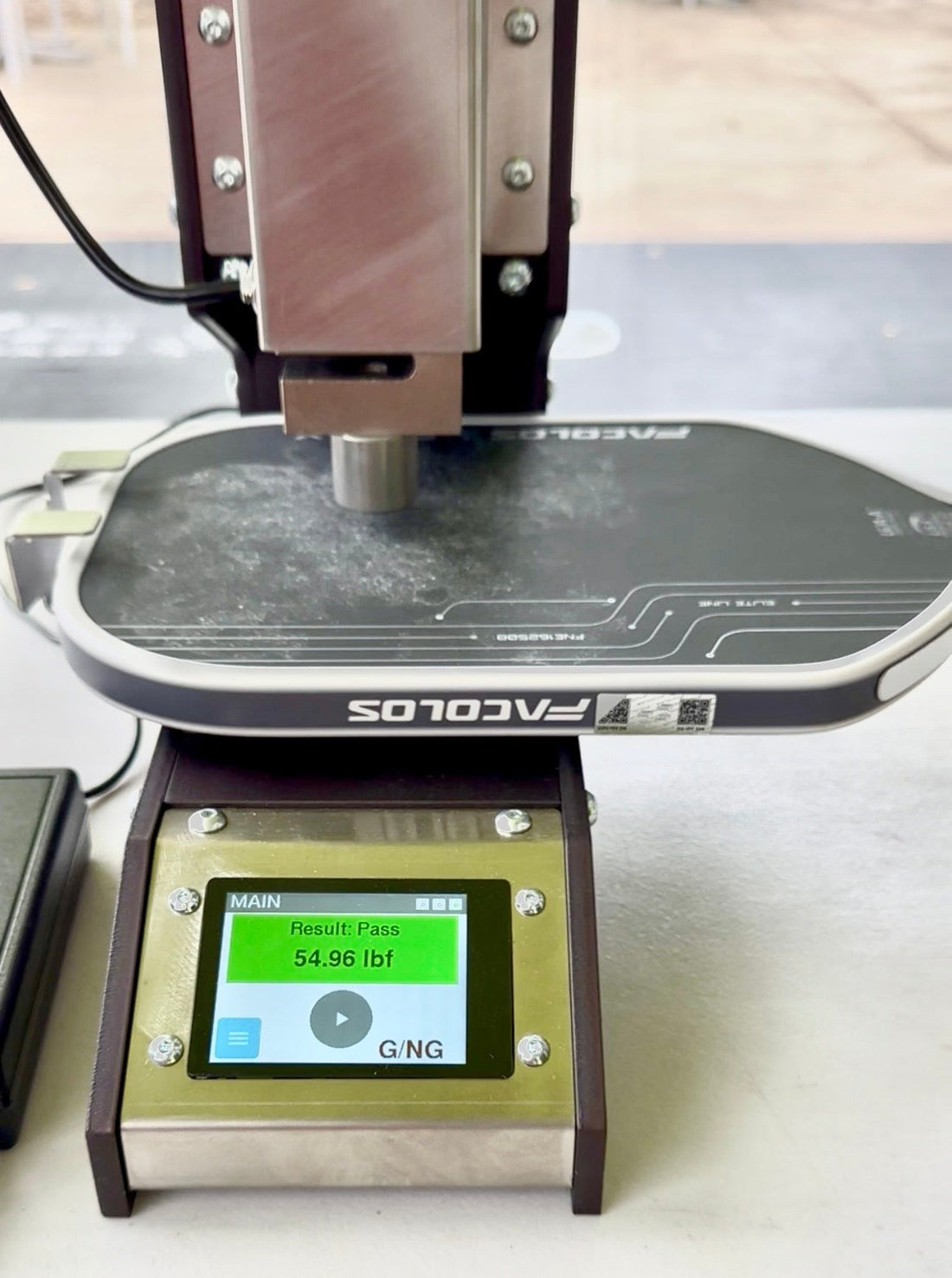 Very first trial of the newest test machine in Australia