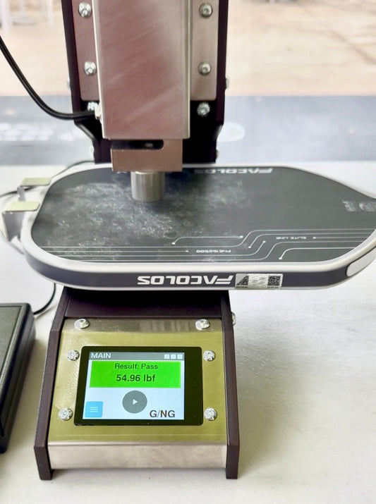 Very first trial of the newest test machine in Australia