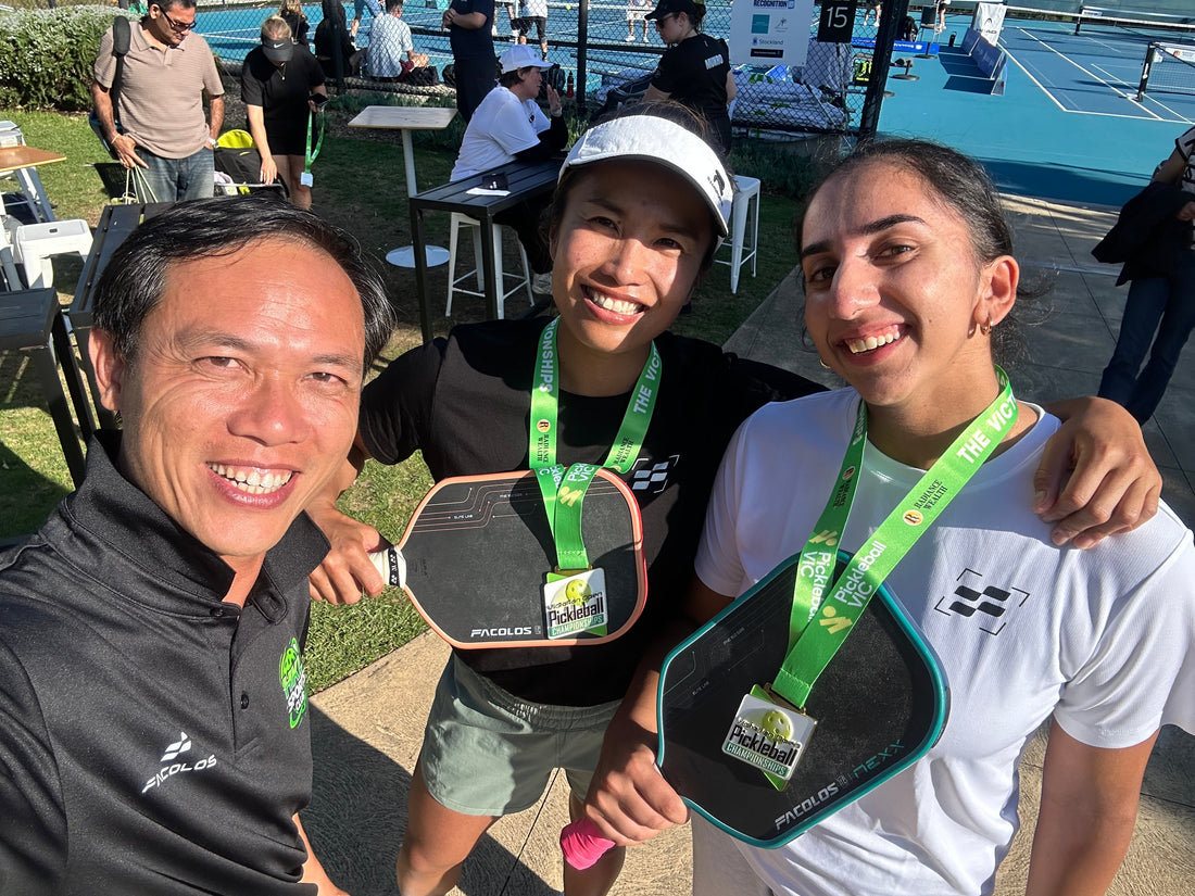 Pickleball Victoria - VRS From Bush to Bay - Event #2 VIC Open in Craigieburn