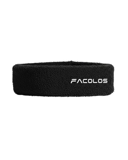 Facolos DryFlex Headband – Performance Pickleball Headband White | Facolos Australia