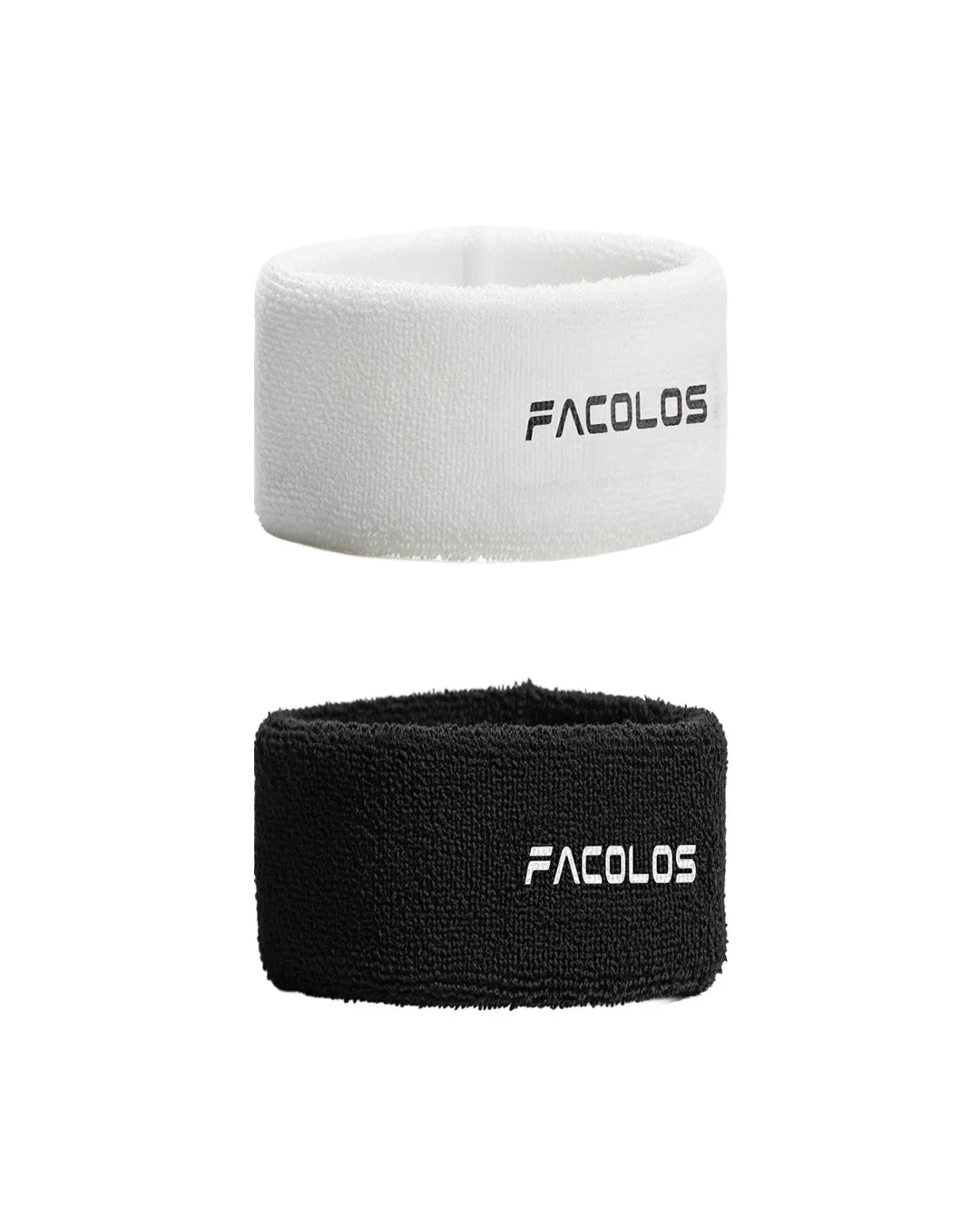 Facolos DryFlex Wristband – Sweat-Absorbing Pickleball Wristband Black | Facolos Australia