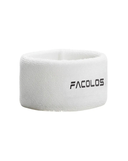 Facolos DryFlex Wristband worn on court | Facolos Australia