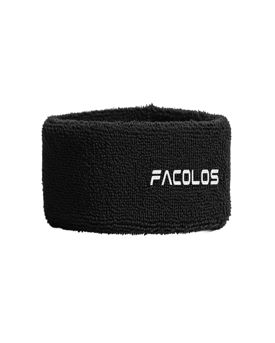 Facolos DryFlex Wristband – Sweat-Absorbing Pickleball Wristband White | Facolos Australia