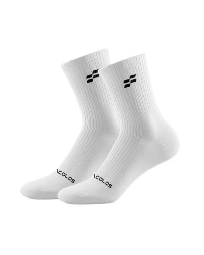 Facolos Move Air Socks – White pair | Facolos Australia