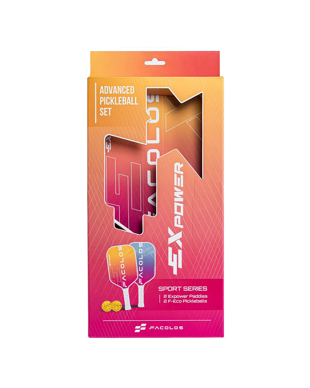 Facolos ExPower White 2-Pack packaging | Facolos Australia
