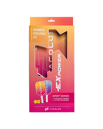 Facolos ExPower White 2-Pack packaging | Facolos Australia