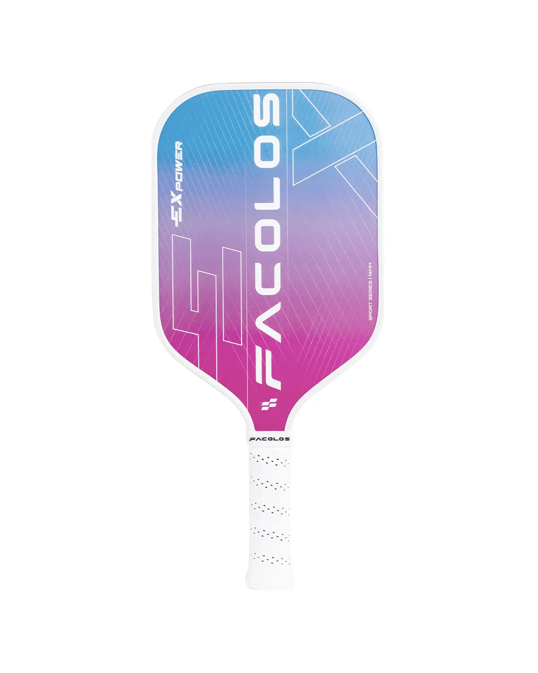 Facolos ExPower White Pickleball Paddle Set 2-Pack 14mm | Facolos Australia