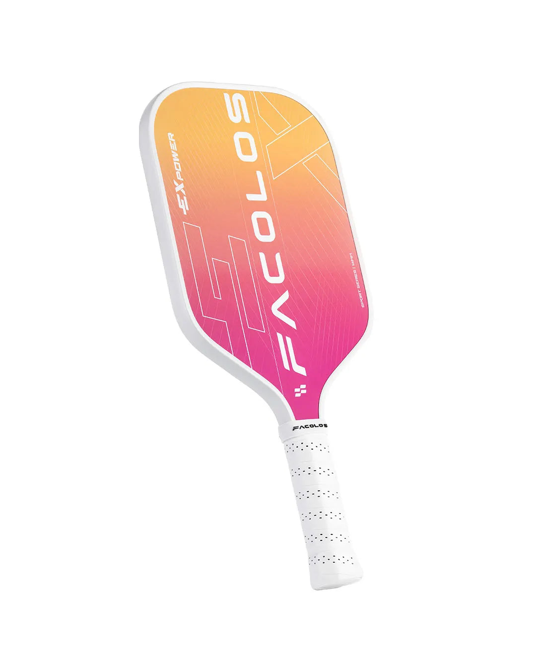 Facolos ExPower White paddle handle detail 14mm | Facolos Australia
