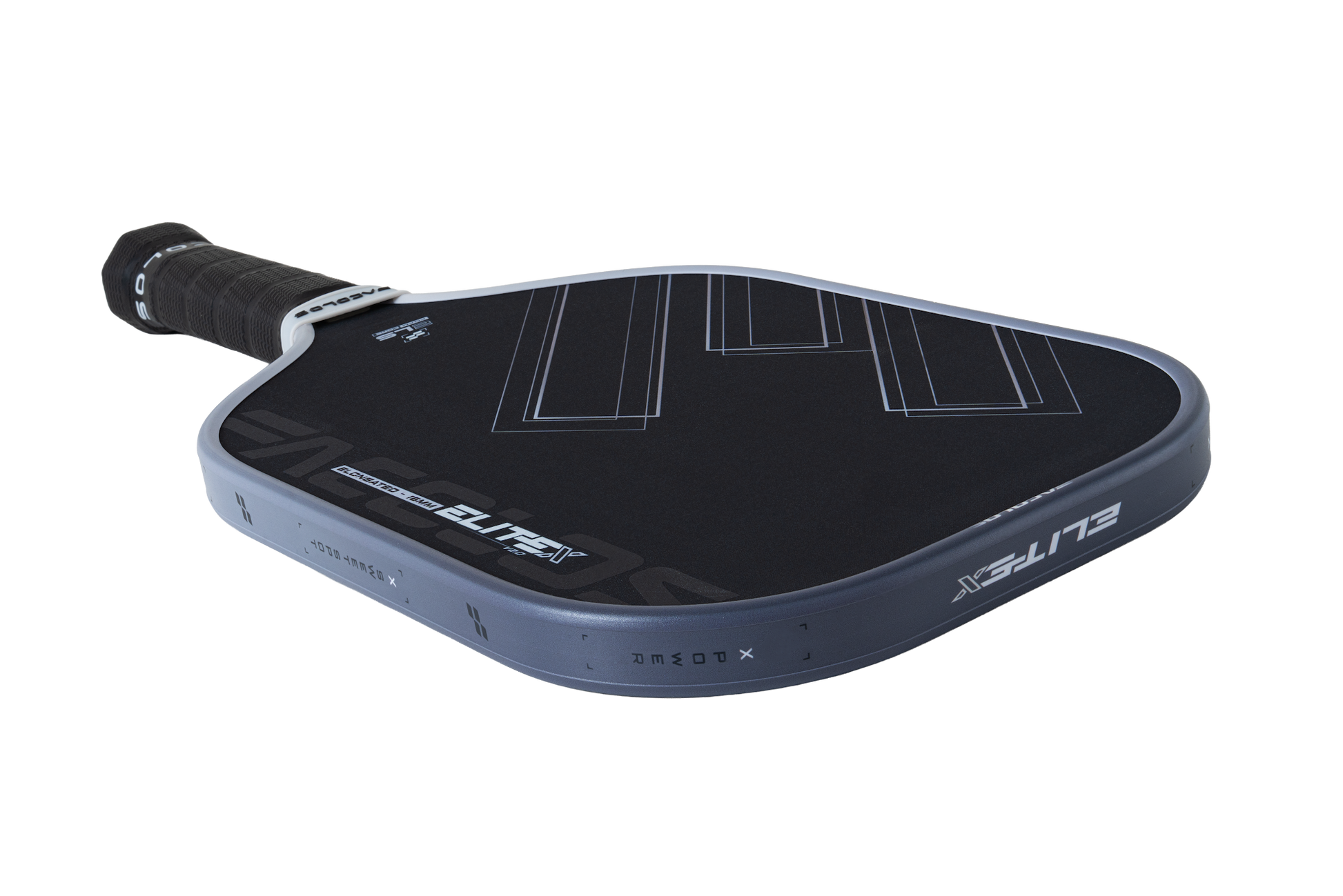 Elite X 2.0 Elongated - Grey full view