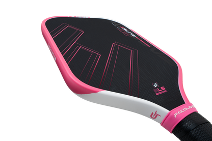 Gabe Tardio Signature Paddle - GT Pink edge closeup