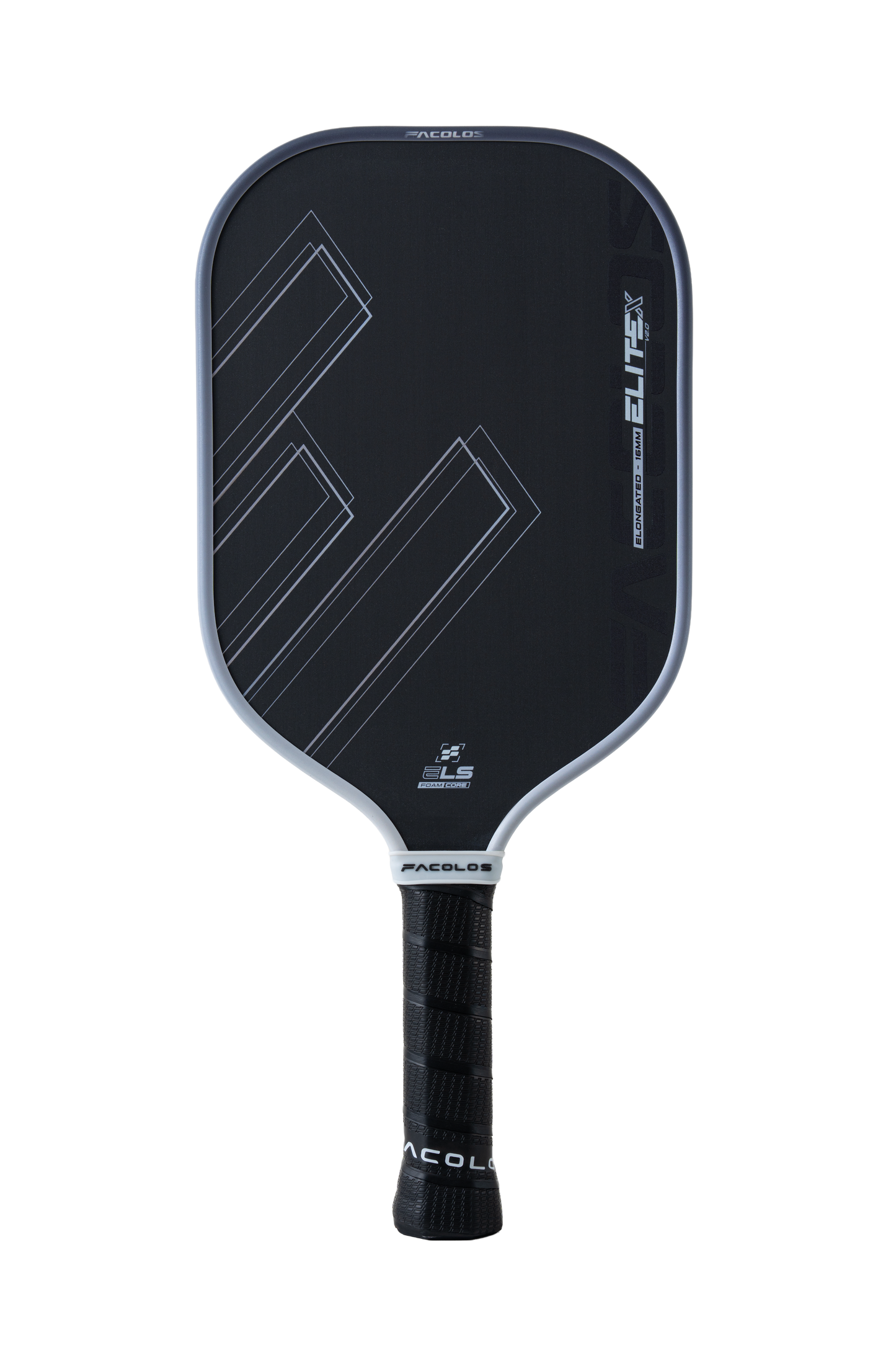 Elite X 2.0 Elongated - Grey front
