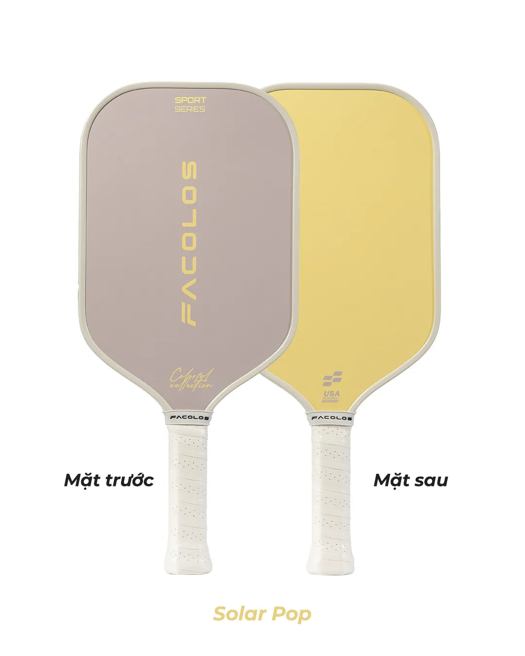 Facolos Colorful 2.0 Paddle – Brown Twist colourway | Facolos Australia