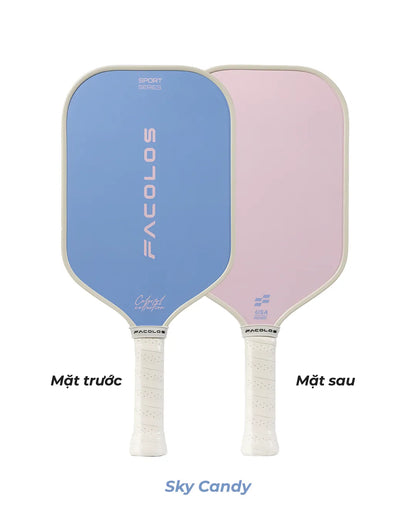 Facolos Colorful Collection 2.0 Pickleball Paddle – Sport Series 16mm | Facolos Australia