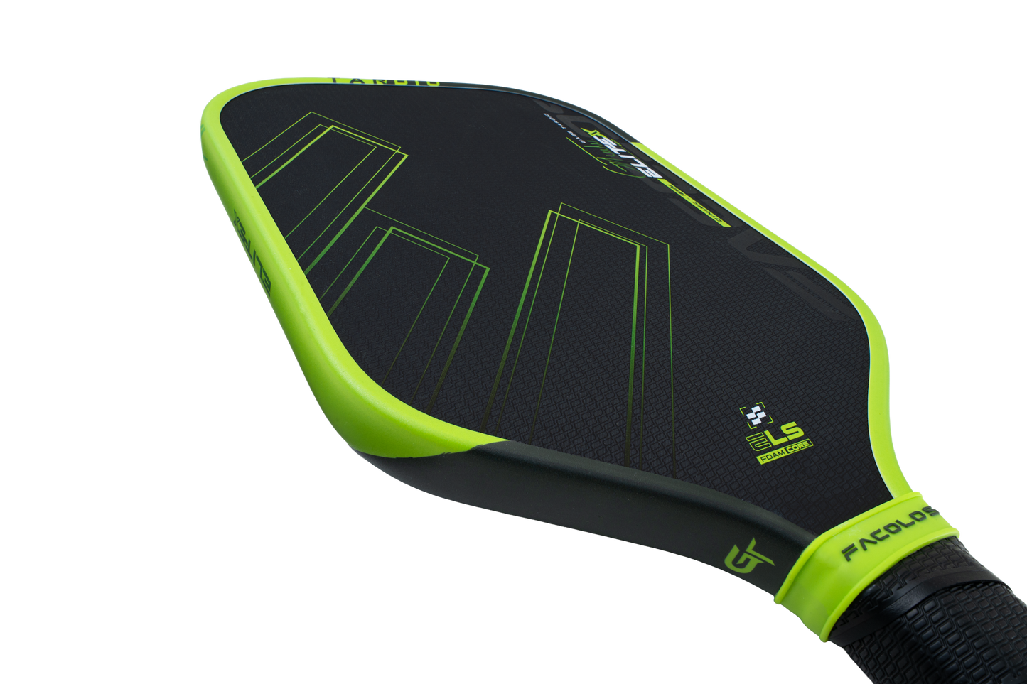 Gabe Tardio Signature Paddle - GT Neon edge closeup