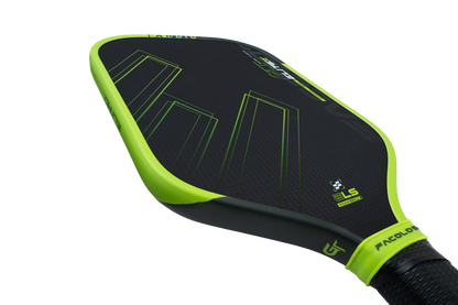 Gabe Tardio Signature Paddle - GT Neon edge closeup
