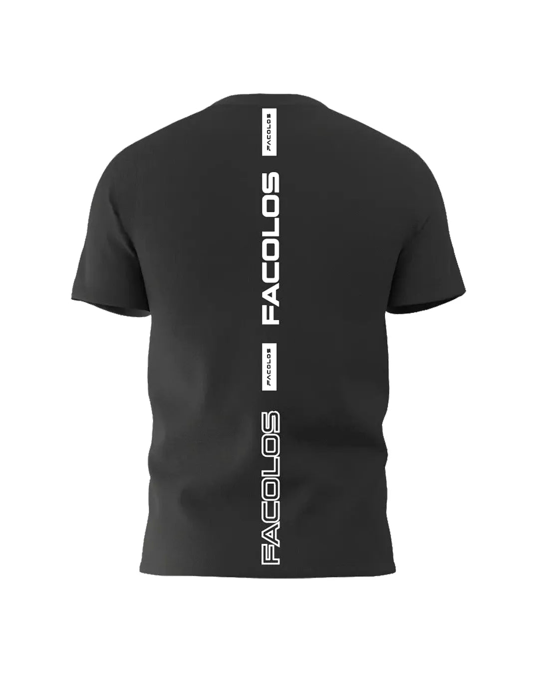 Facolos Pickleball Match T-Shirt detail shot | Facolos Australia
