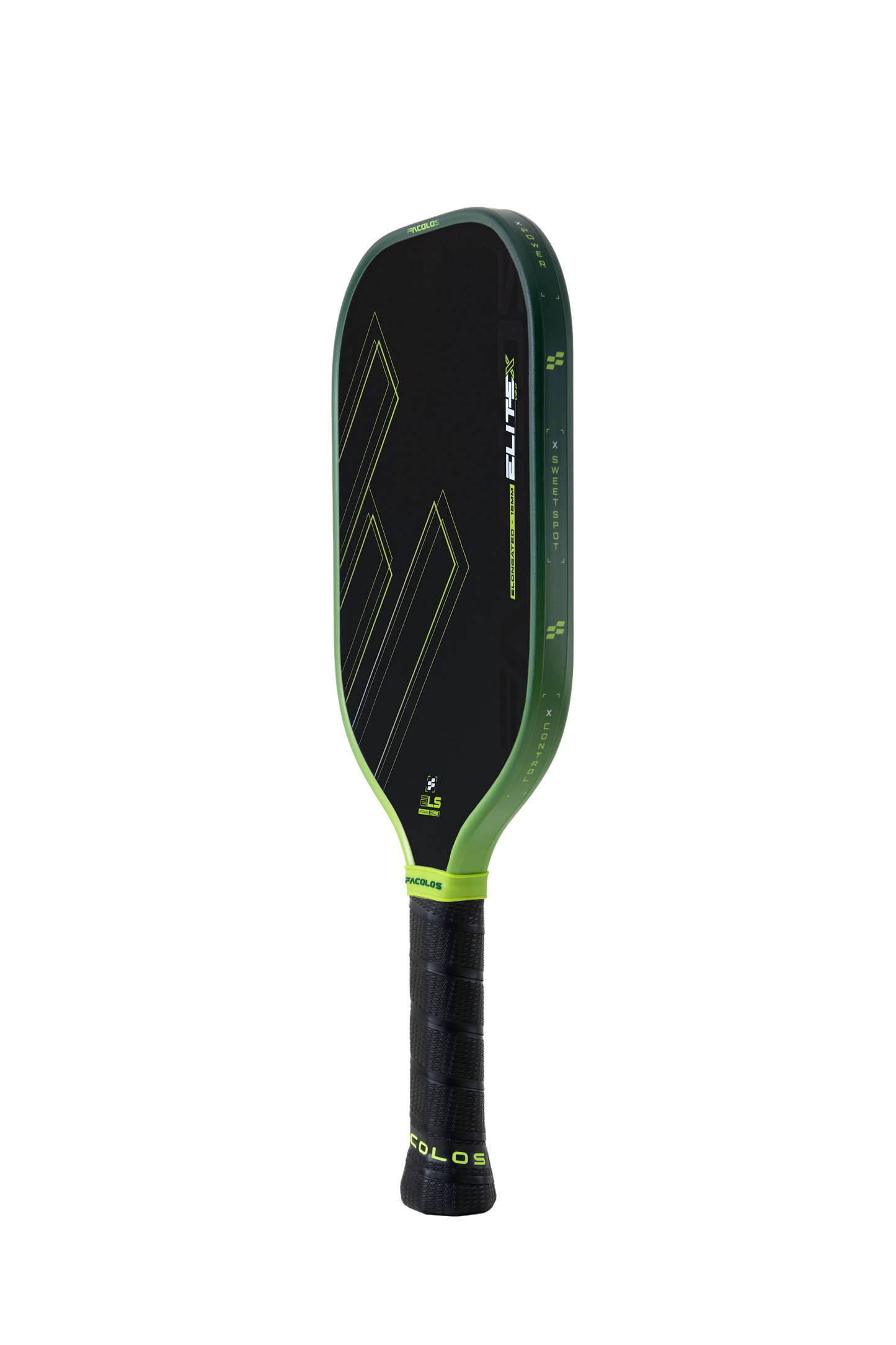 Elite X 2.0 Elongated - Green angled