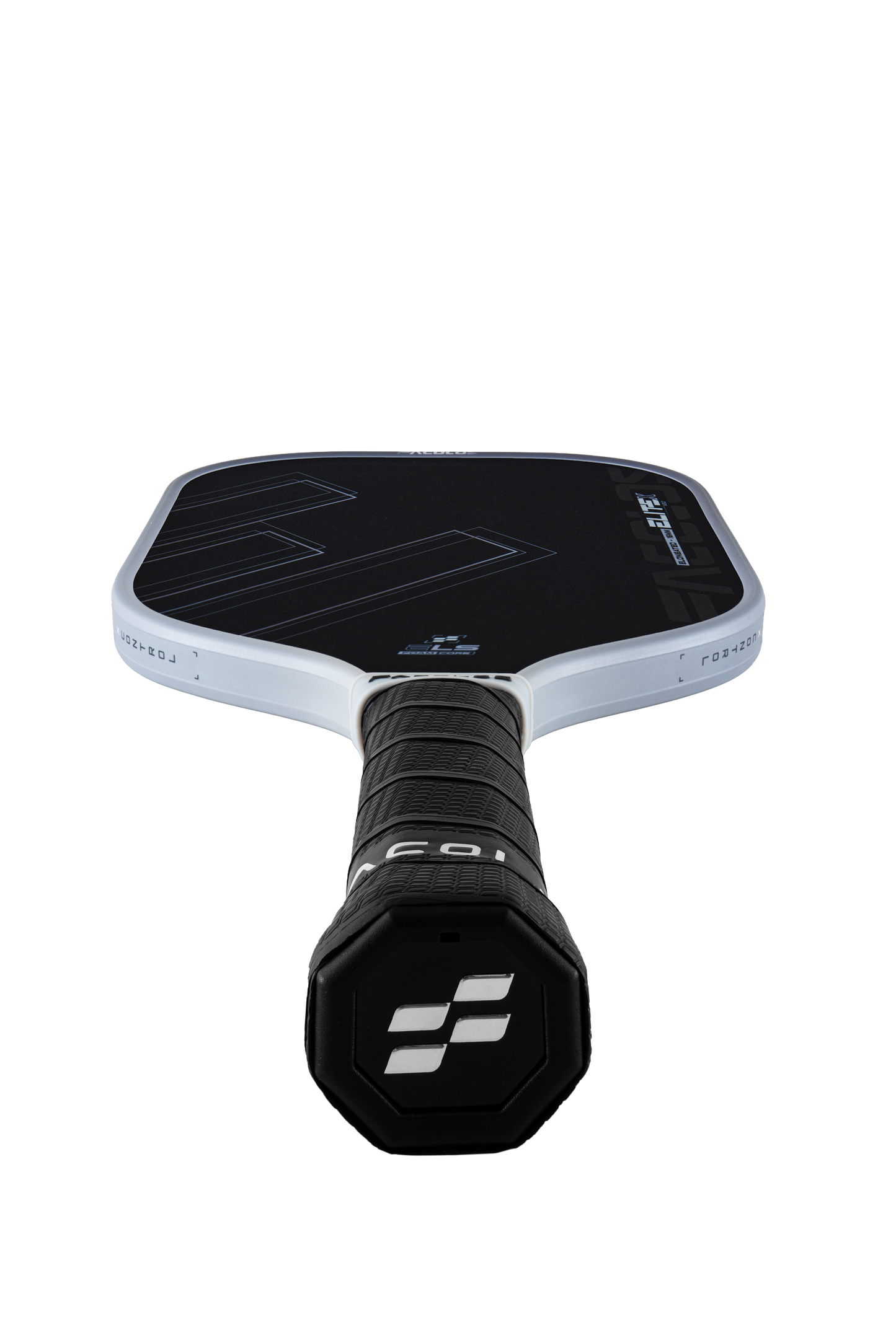 Elite X 2.0 Elongated - Grey grip closeup