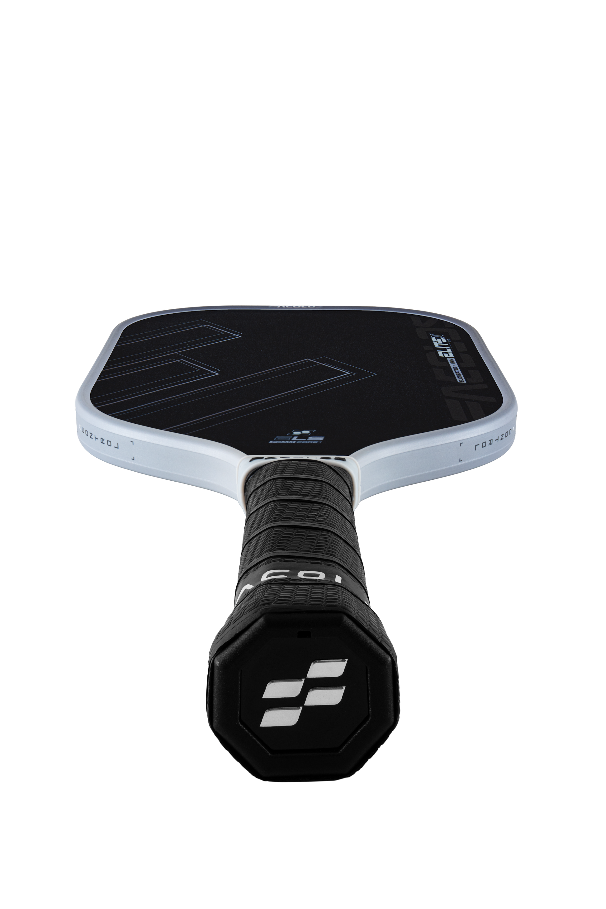 Elite X 2.0 Elongated - Grey grip closeup