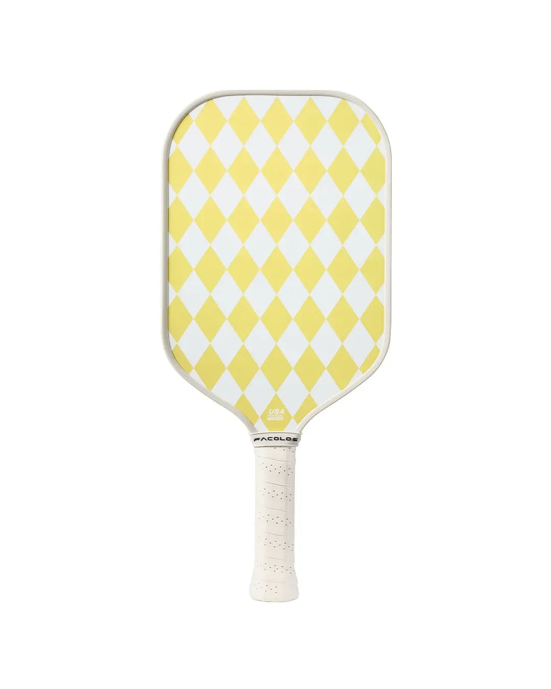 Facolos Ballet Royal Pickleball Paddle grip detail | Facolos Australia