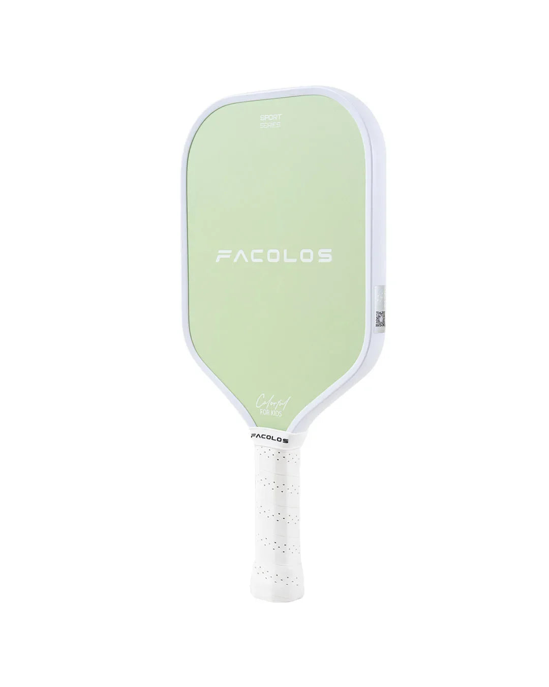 Facolos green pickleball paddle for kids with white handle, Facolos Australia official product