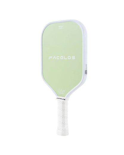 Facolos green pickleball paddle for kids with white handle, Facolos Australia official product