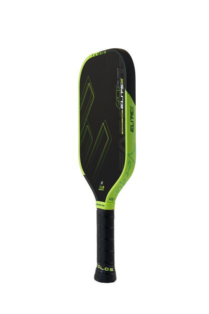 Gabe Tardio Signature Paddle - GT Neon angled view
