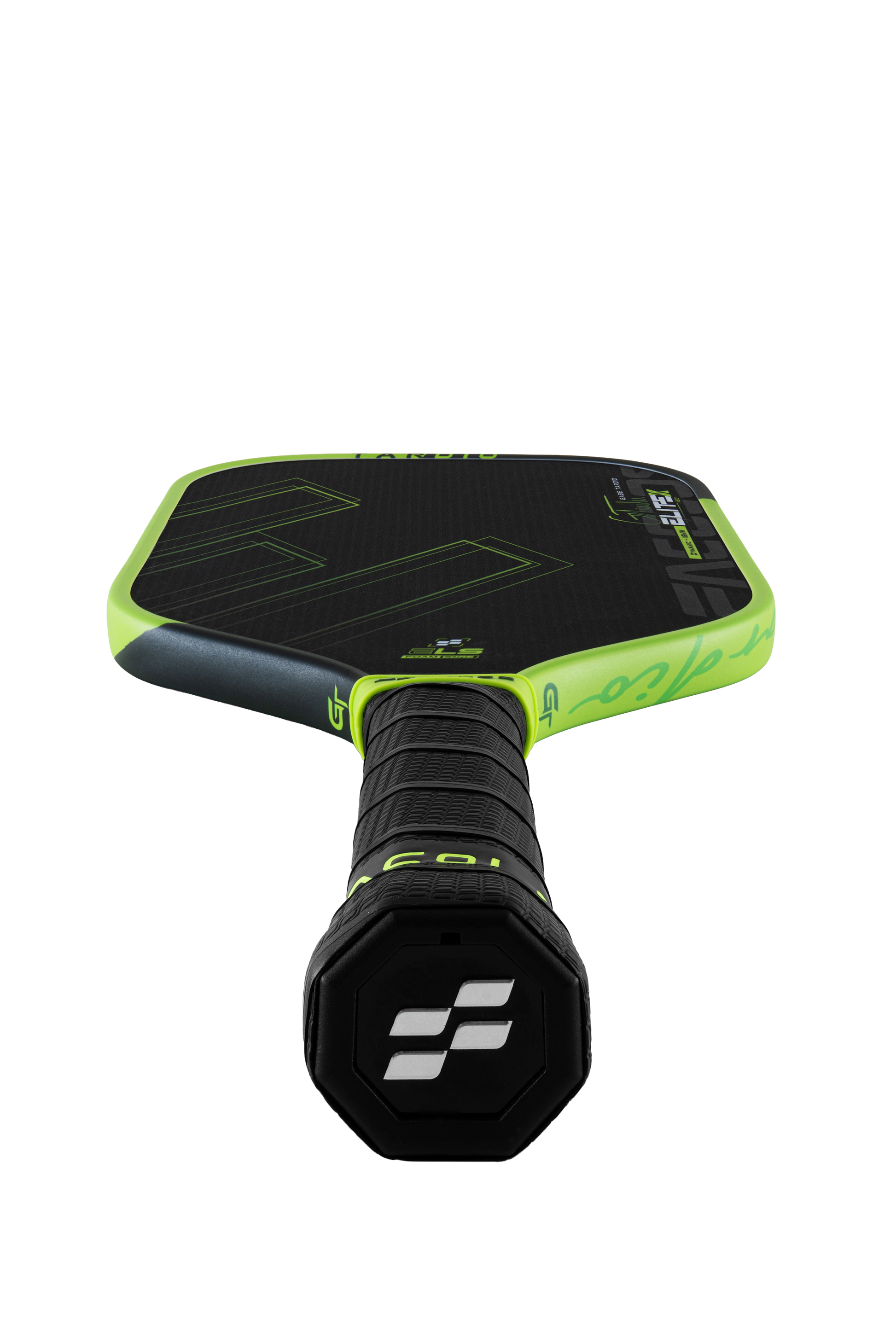 Gabe Tardio Signature Paddle - GT Neon full view