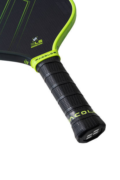 Gabe Tardio Signature Paddle - GT Neon grip closeup
