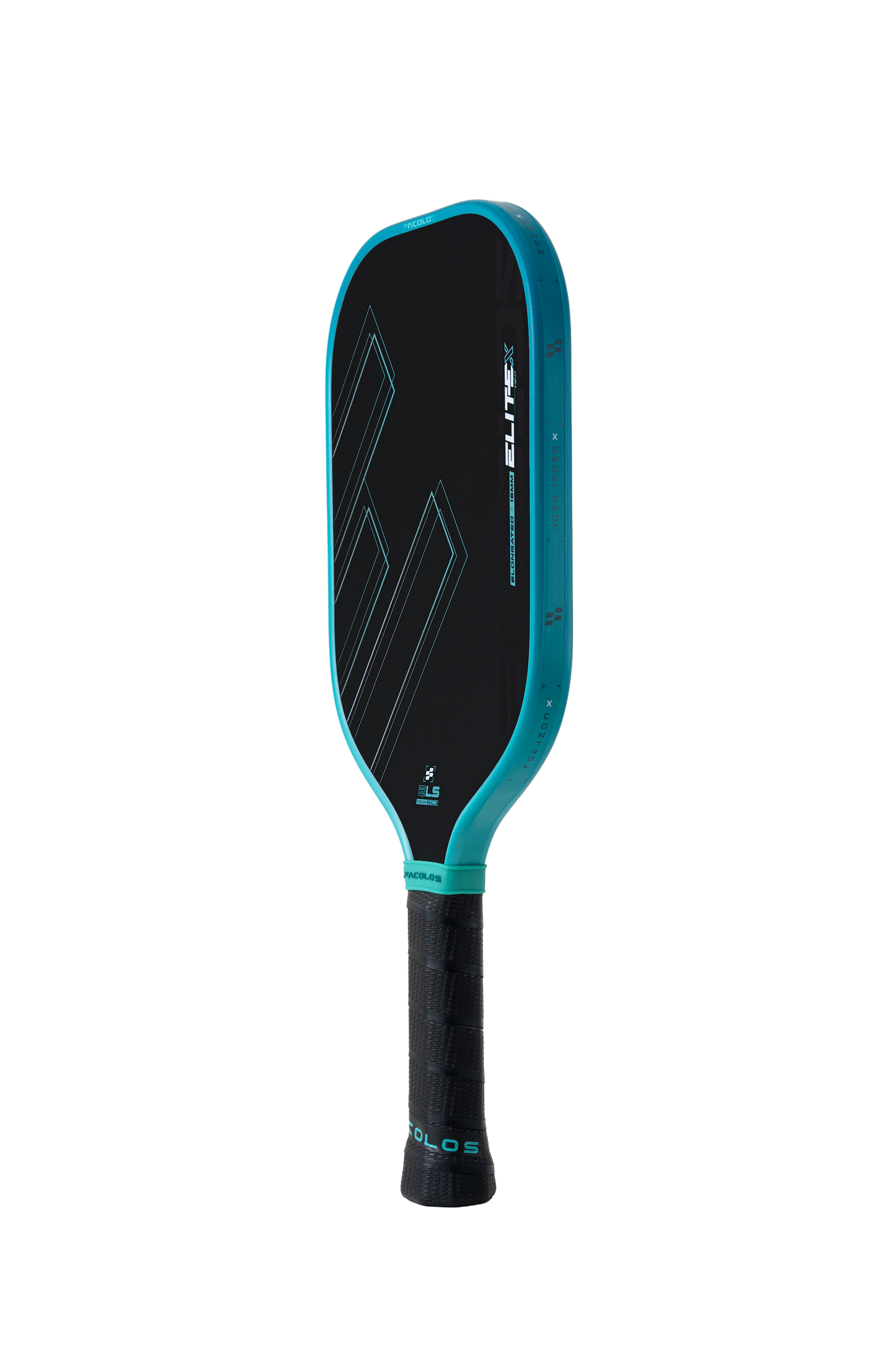 Elite X 2.0 Elongated - Teal angled
