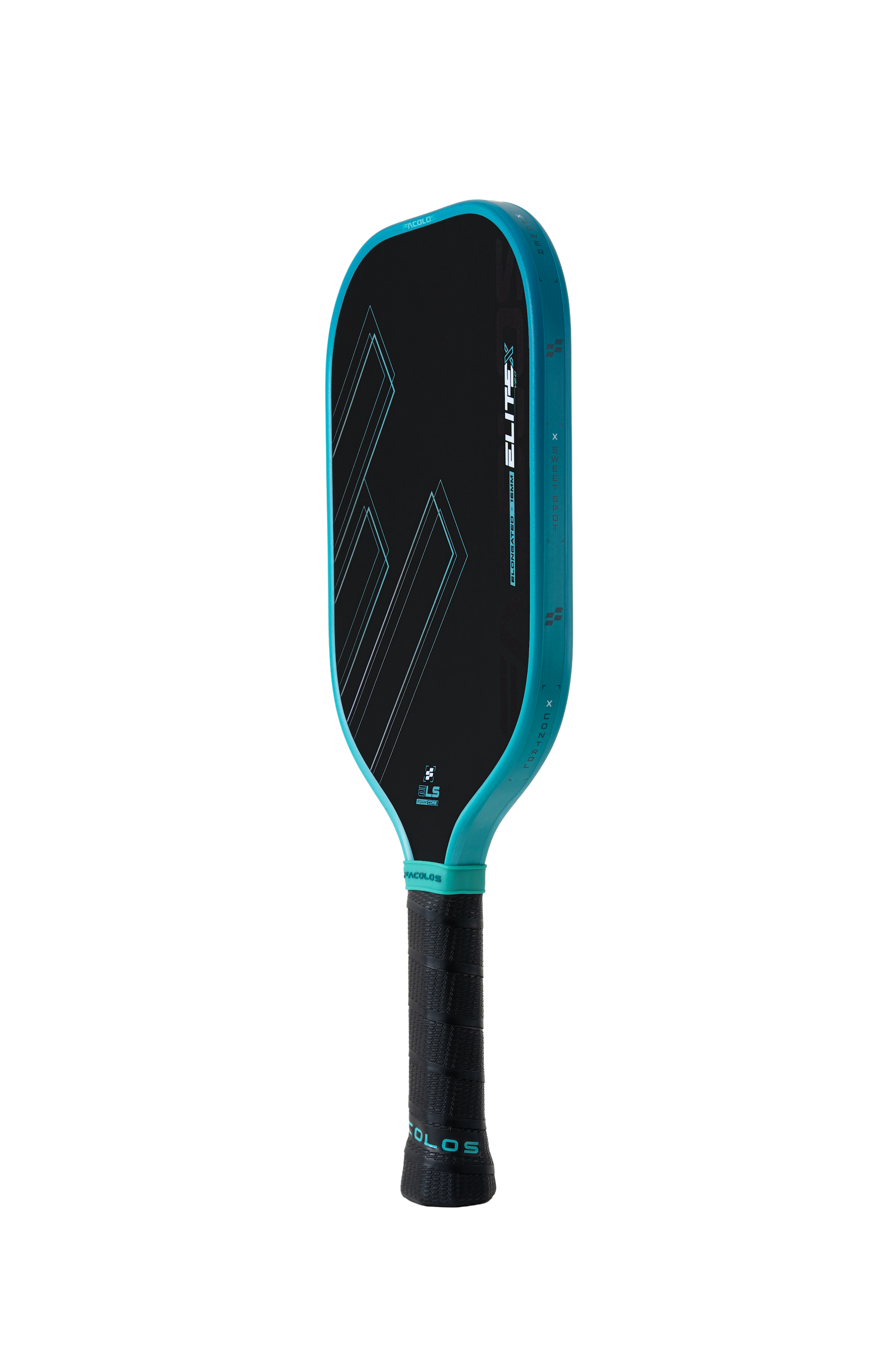 Elite X 2.0 Elongated - Teal angled
