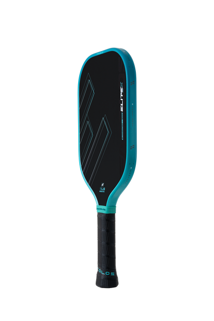 Elite X 2.0 Elongated - Teal angled
