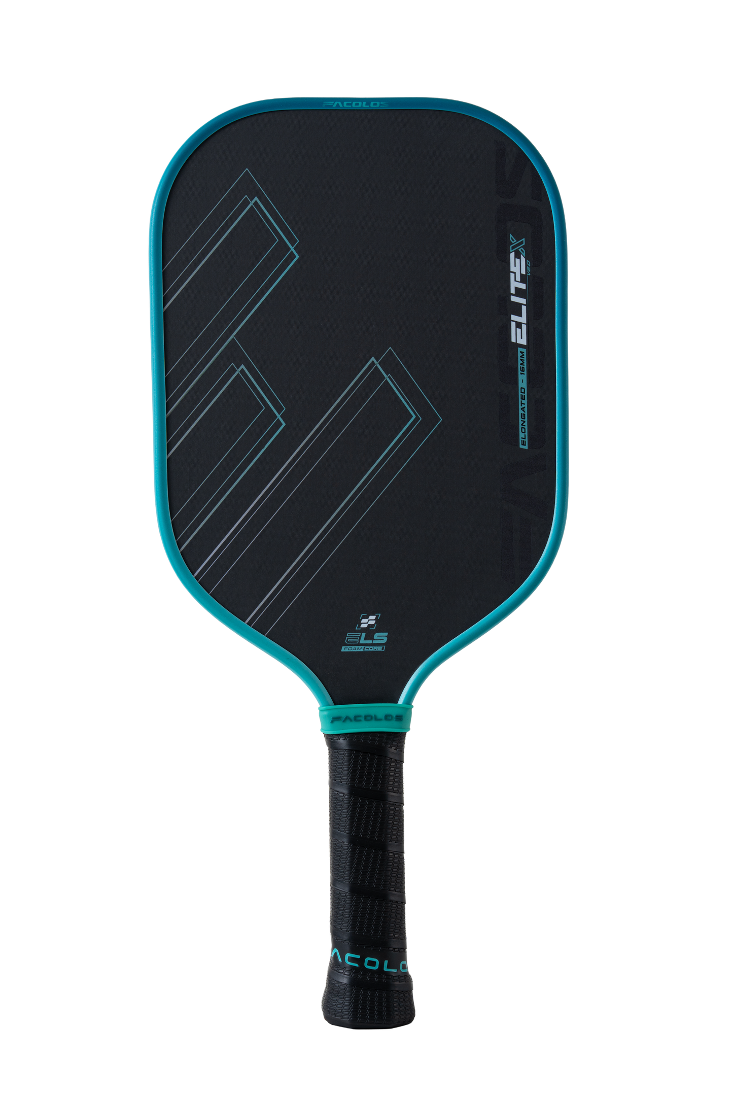 Elite X 2.0 Elongated - Teal front