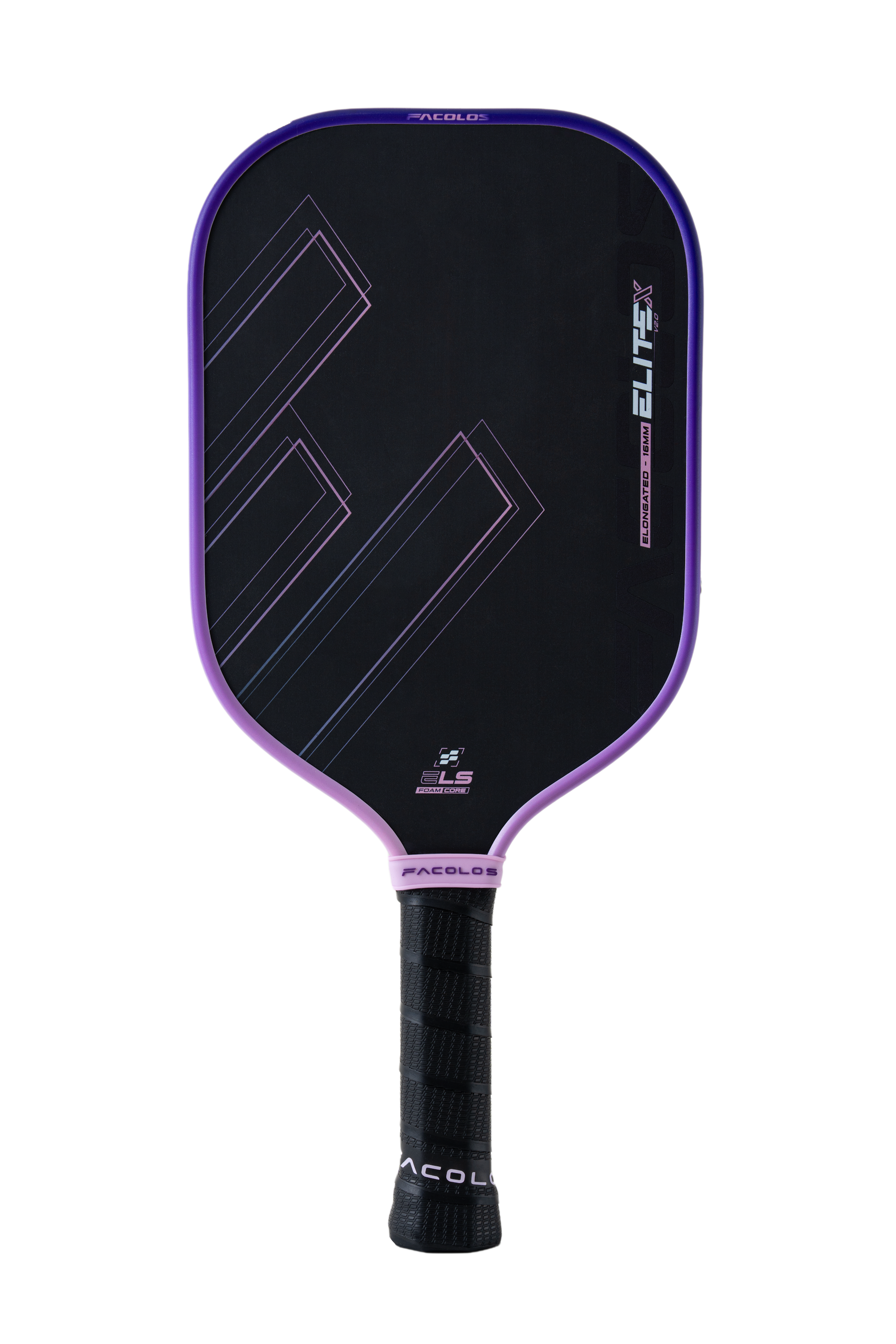 Elite X 2.0 Elongated - Purple front