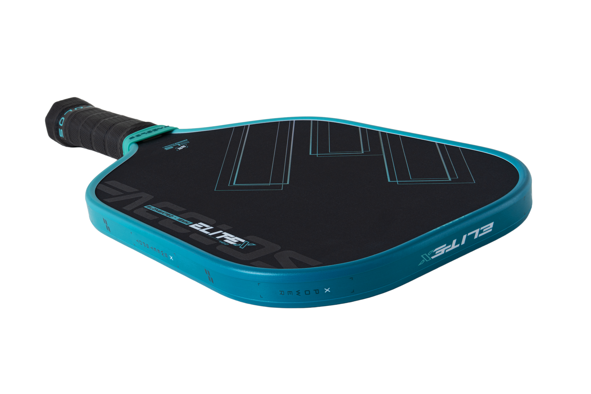 Elite X 2.0 Elongated - Teal full view