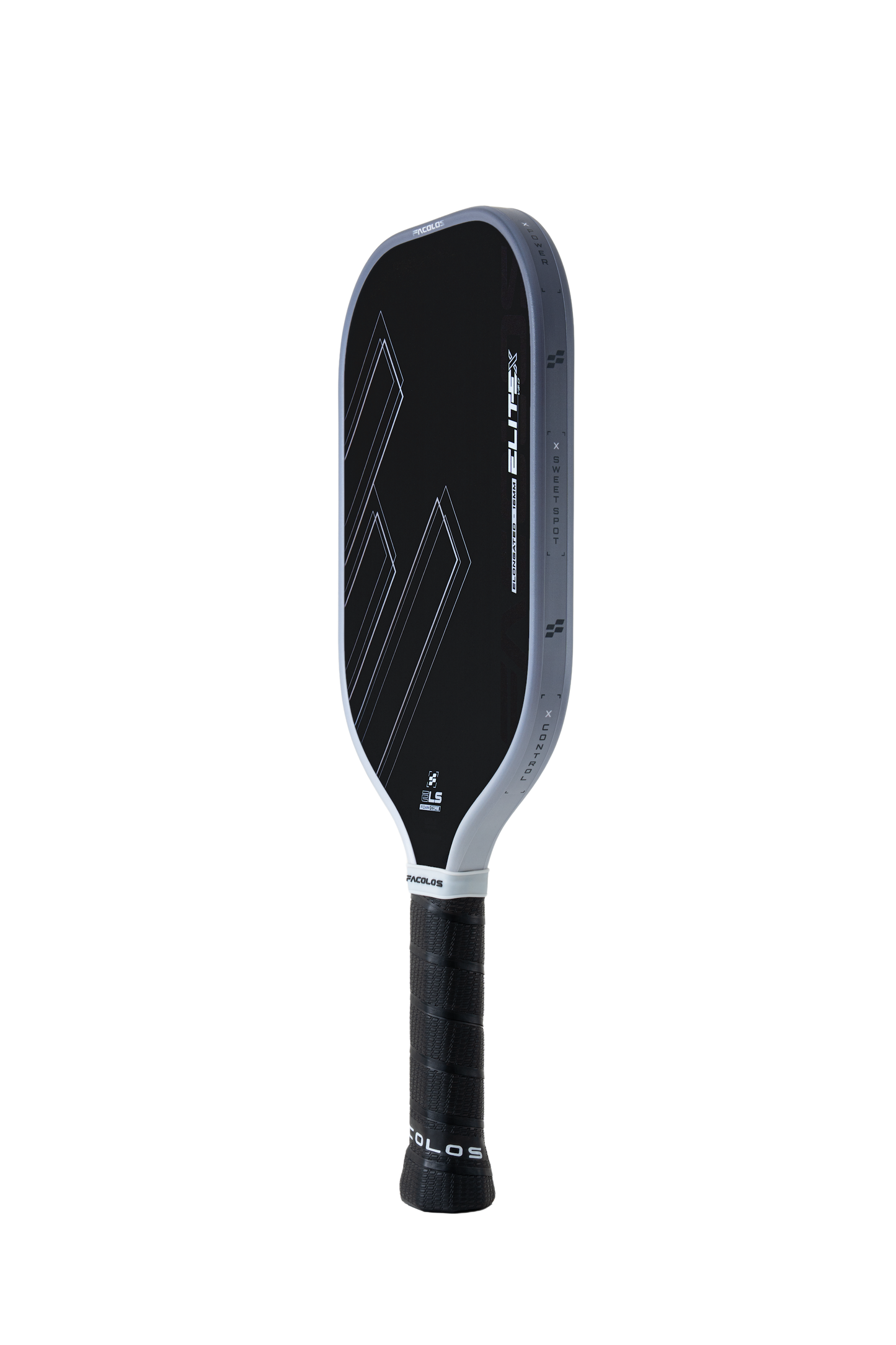 Elite X 2.0 Elongated - Grey angled