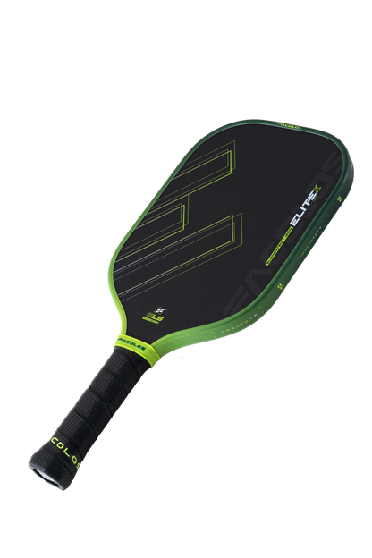 Elite X 2.0 Elongated - Green edge closeup