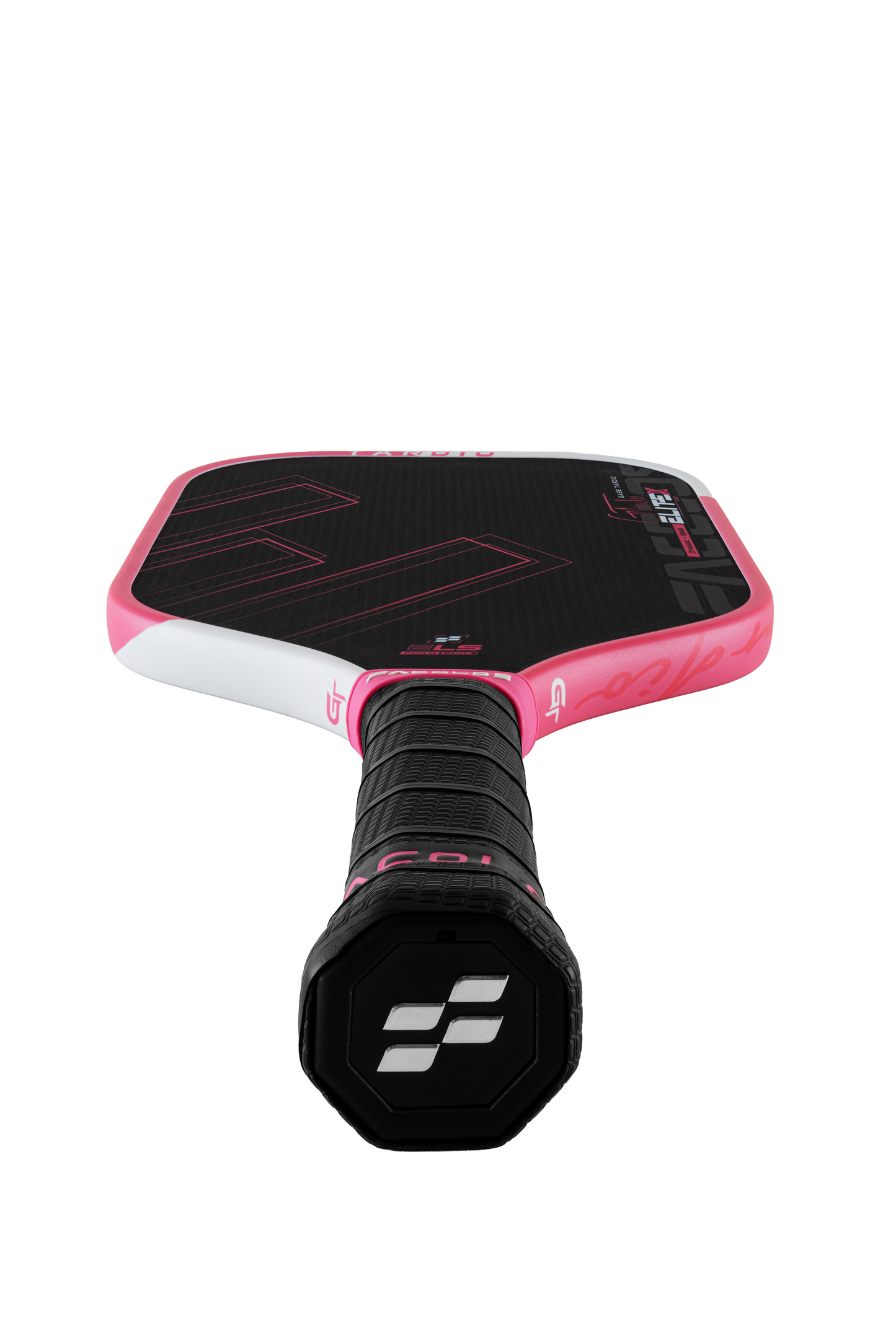 Gabe Tardio Signature Paddle - GT Pink full view