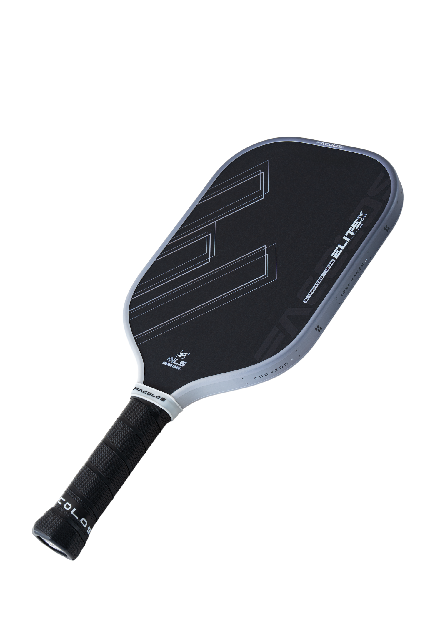 Elite X 2.0 Elongated - Grey edge closeup