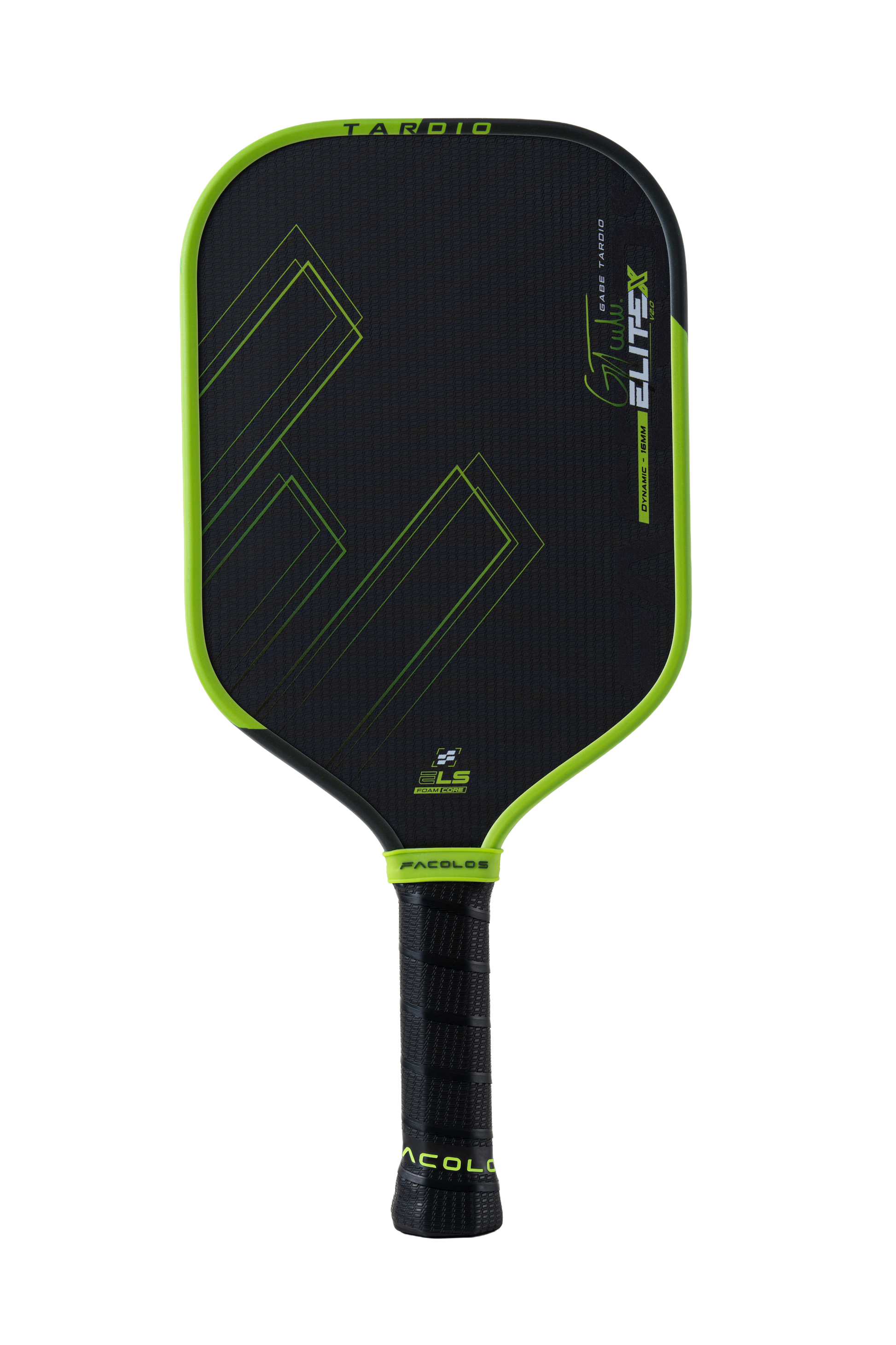 PRE-ORDER Gabe Tardio Signature Paddle - GT Neon front